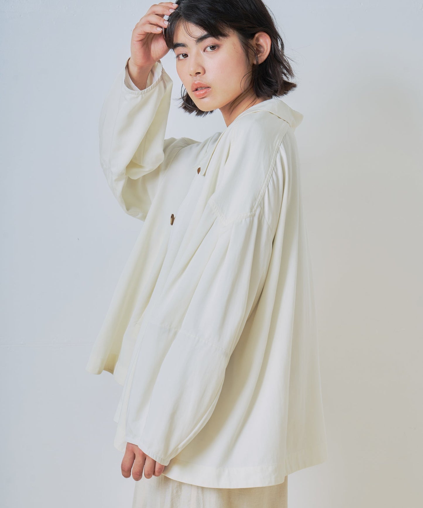 tent line jacket / WHT26HJK4057