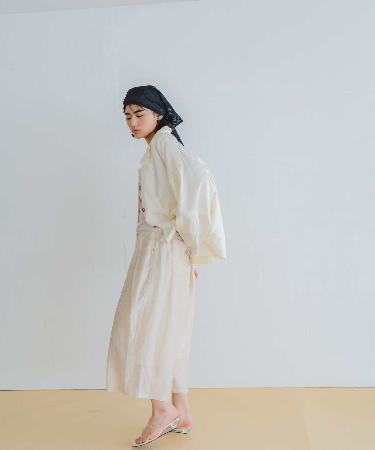 tent line jacket / WHT26HJK4057