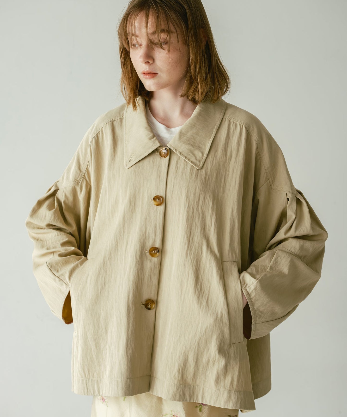 tent line jacket / WHT26HJK4057