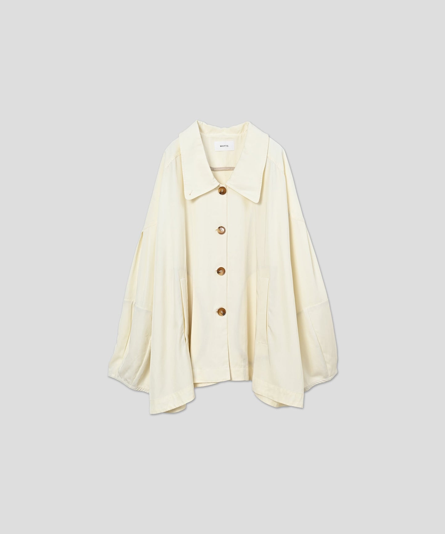tent line jacket / WHT26HJK4057