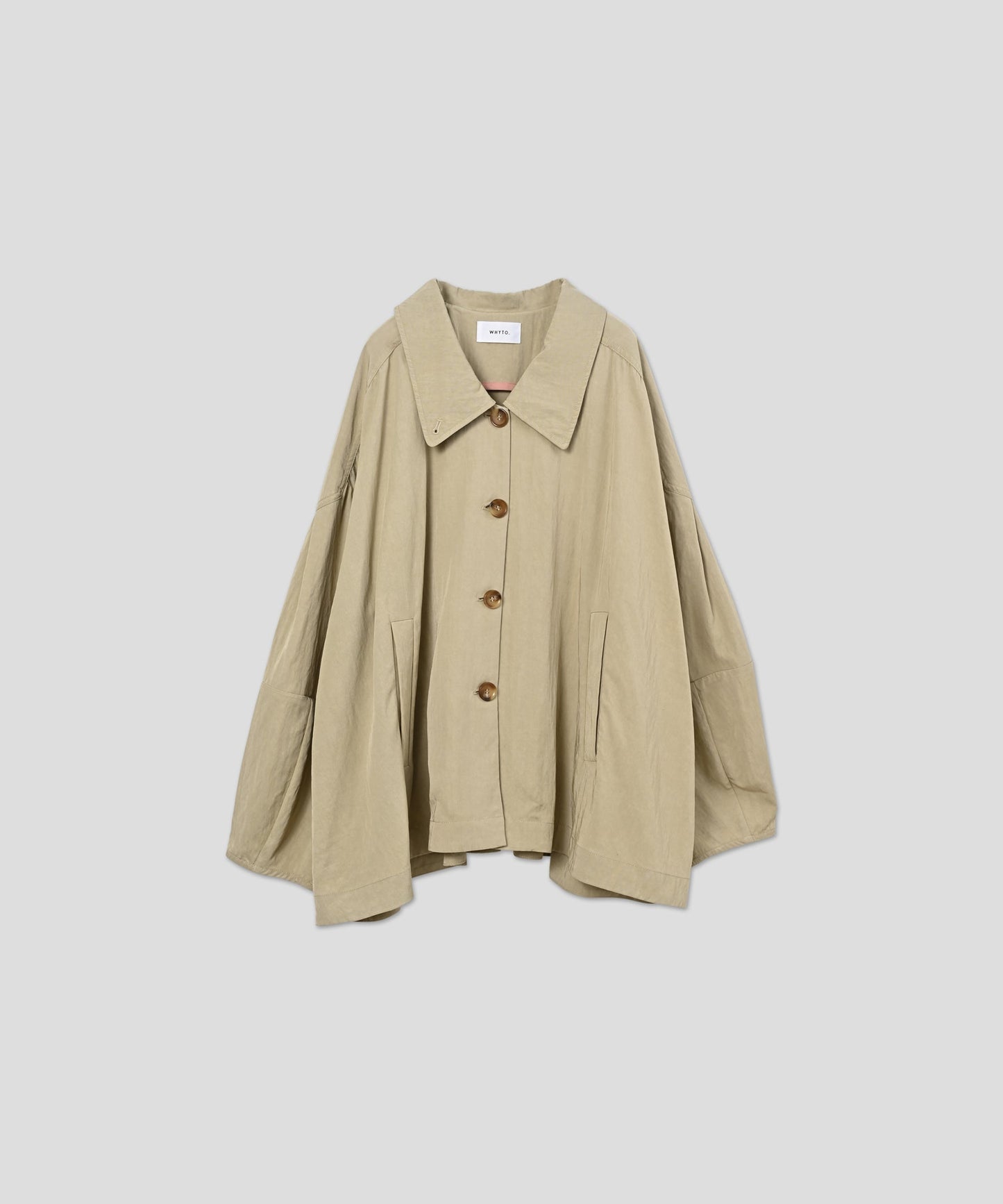 tent line jacket / WHT26HJK4057
