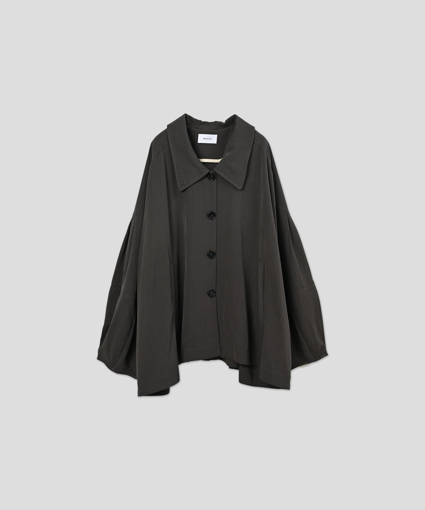 tent line jacket / WHT26HJK4057