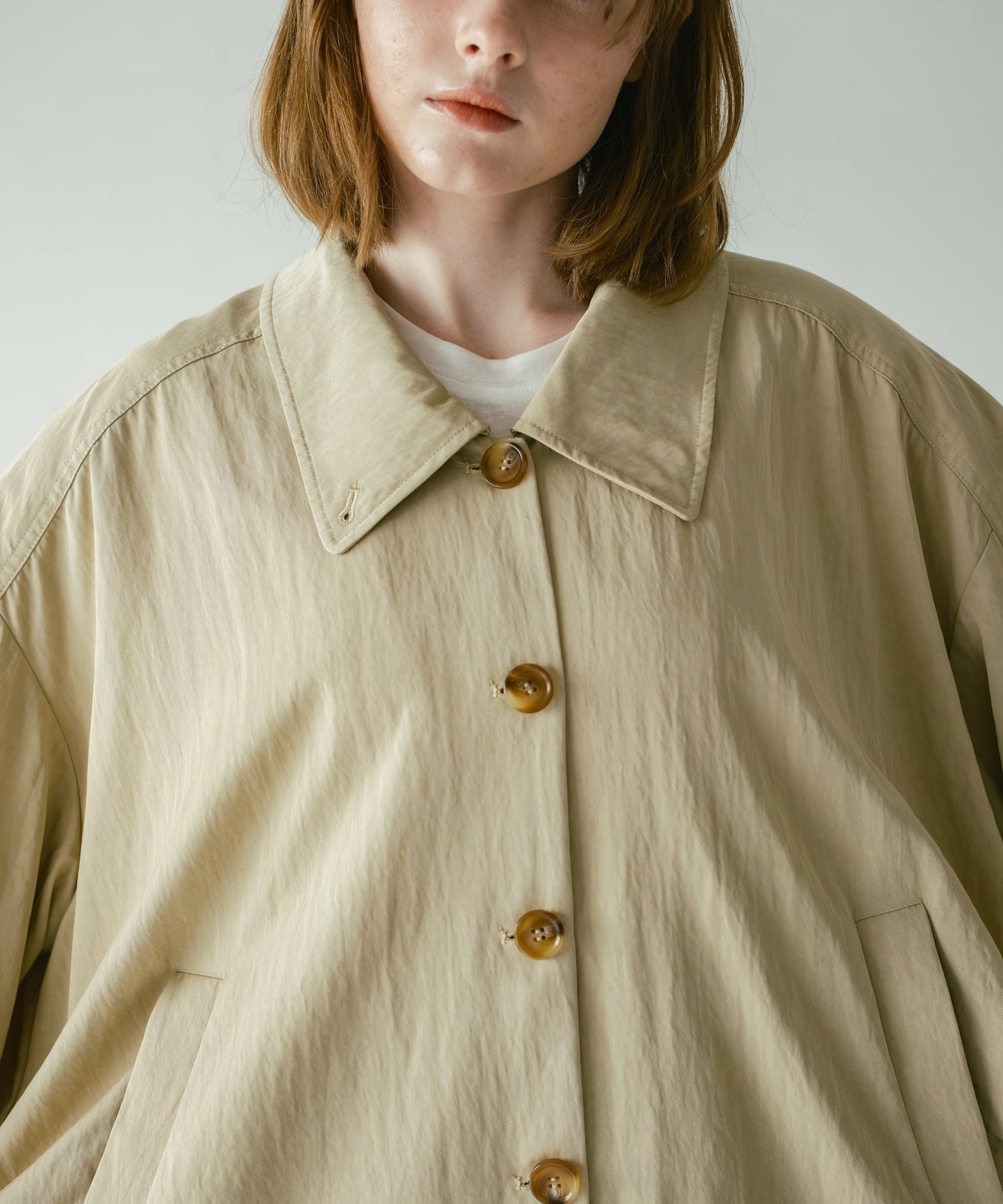 tent line jacket / WHT26HJK4057