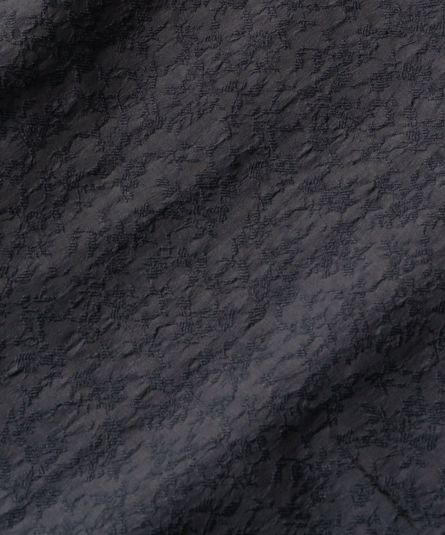 jacquard slit over jacket / WHT26HJK4059