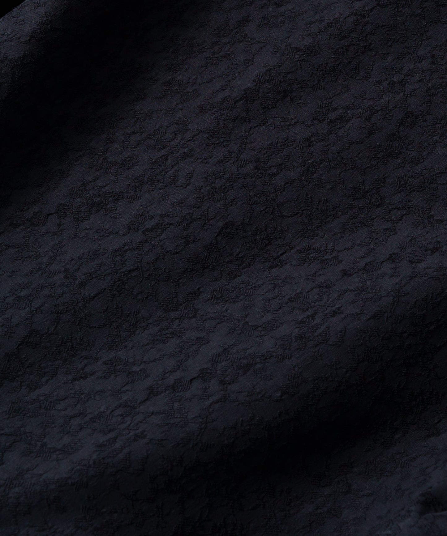 jacquard slit over jacket / WHT26HJK4059