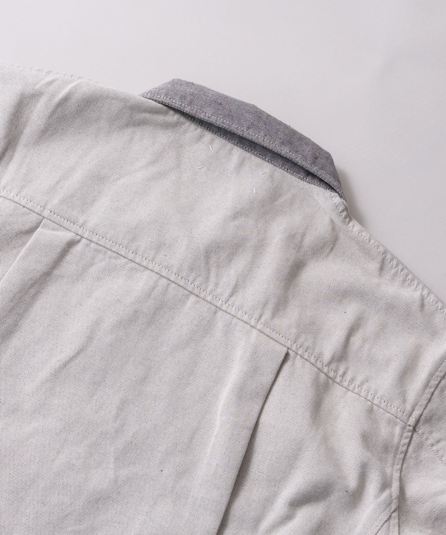 denim zip jacket / WHT26HJK4060