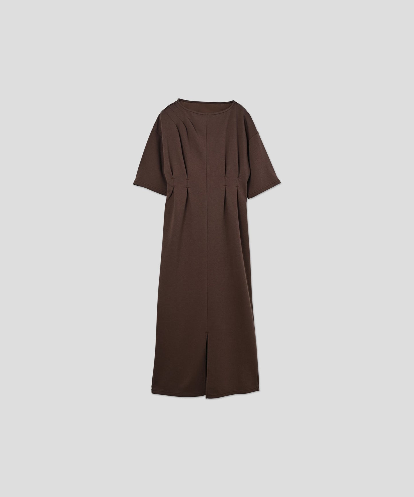 asymmetry tuck dress / WHT26HOP4078