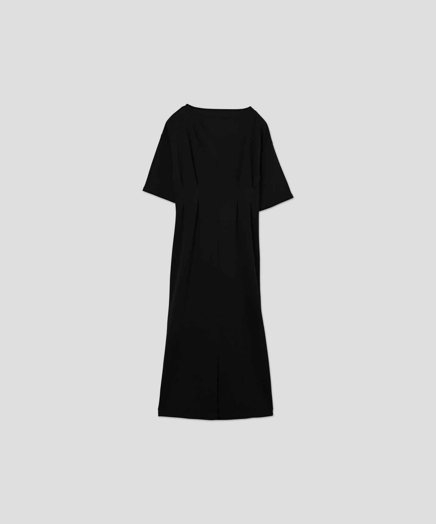 asymmetry tuck dress / WHT26HOP4078