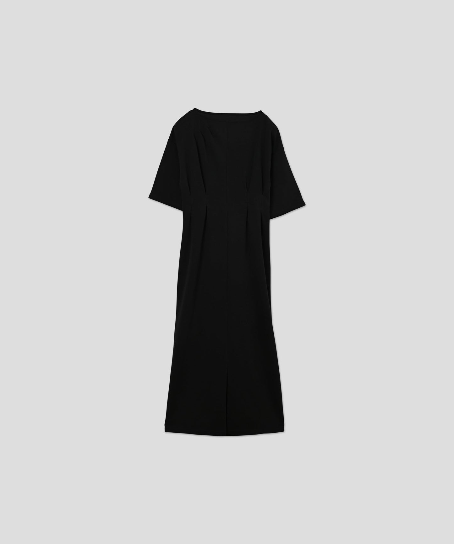 asymmetry tuck dress / WHT26HOP4078
