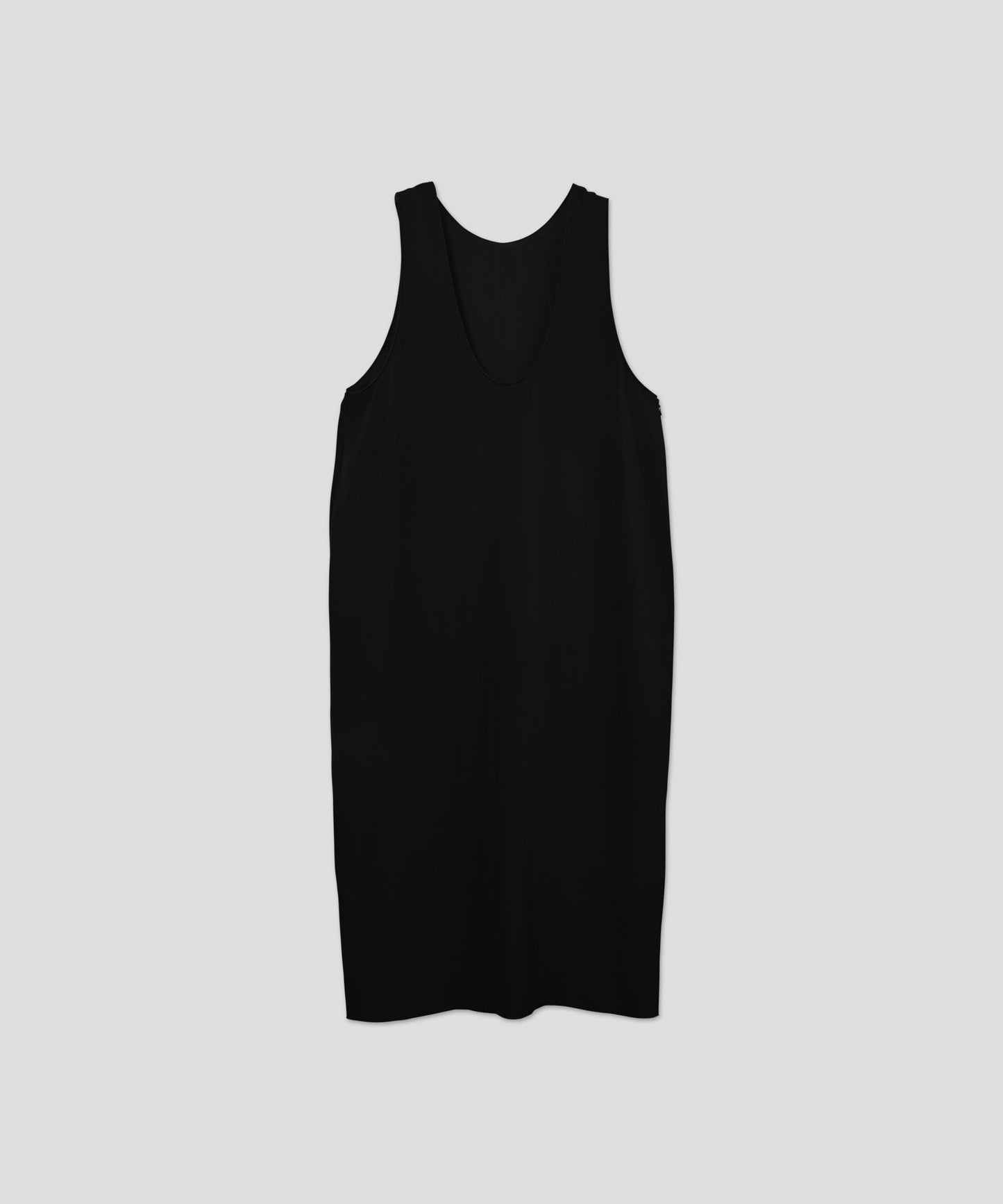 u neck cocoon dress / WHT26HOP4079