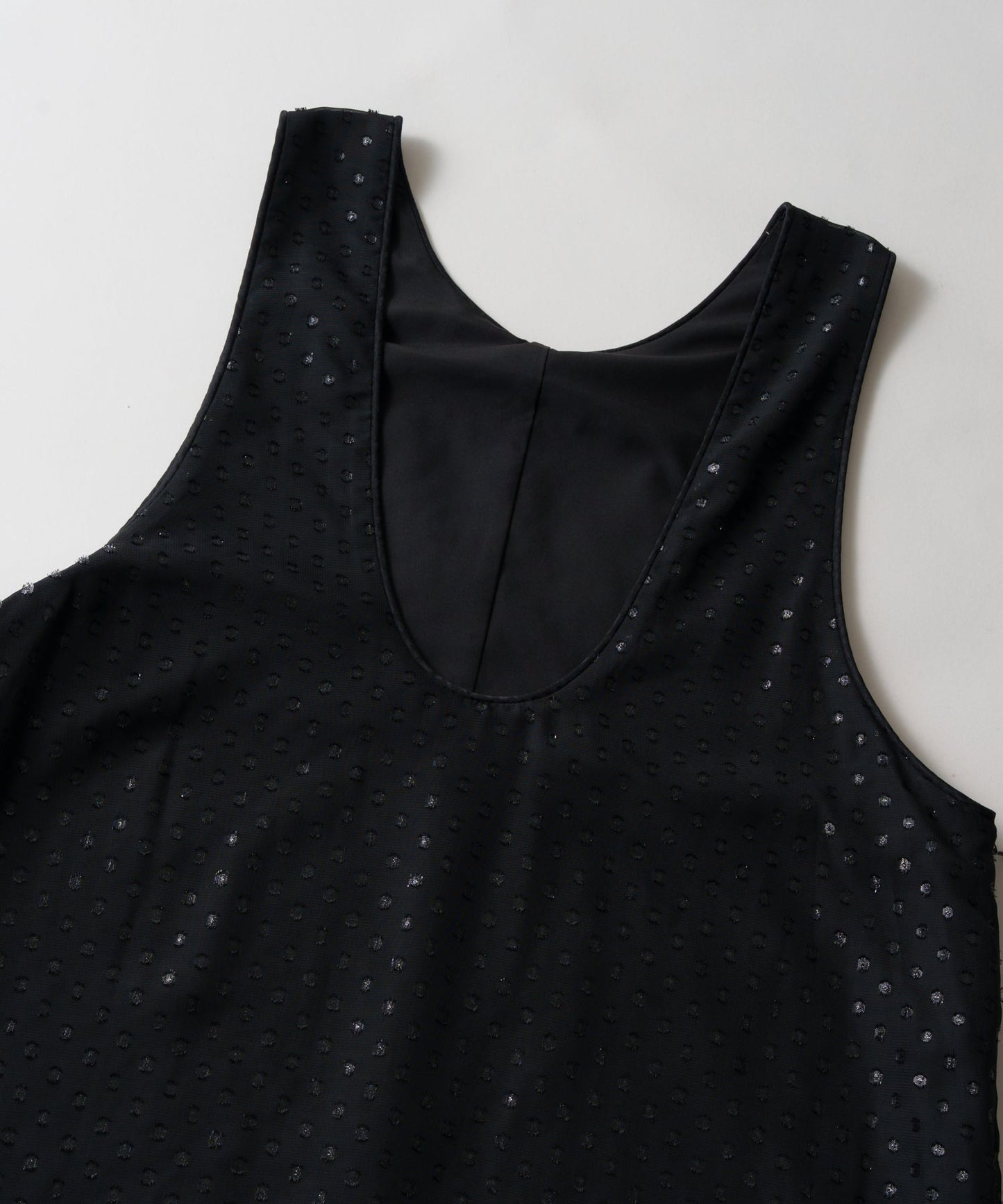 u neck cocoon dress / WHT26HOP4079