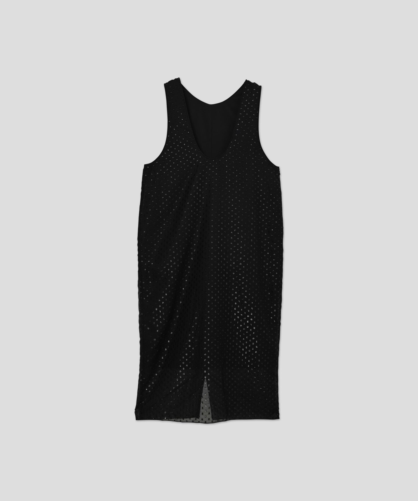 u neck cocoon dress / WHT26HOP4079