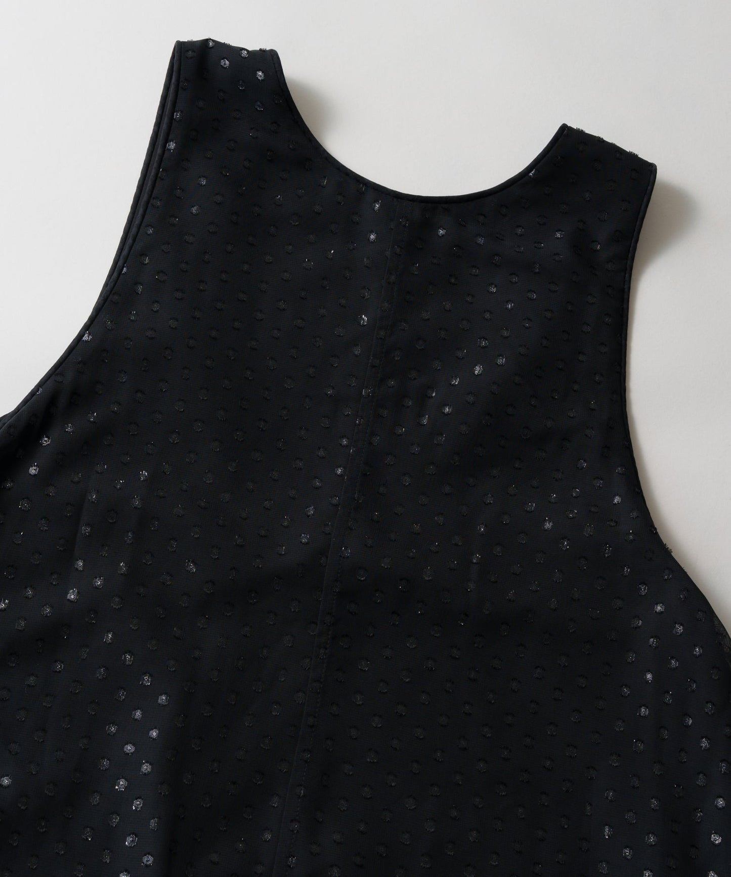 u neck cocoon dress / WHT26HOP4079
