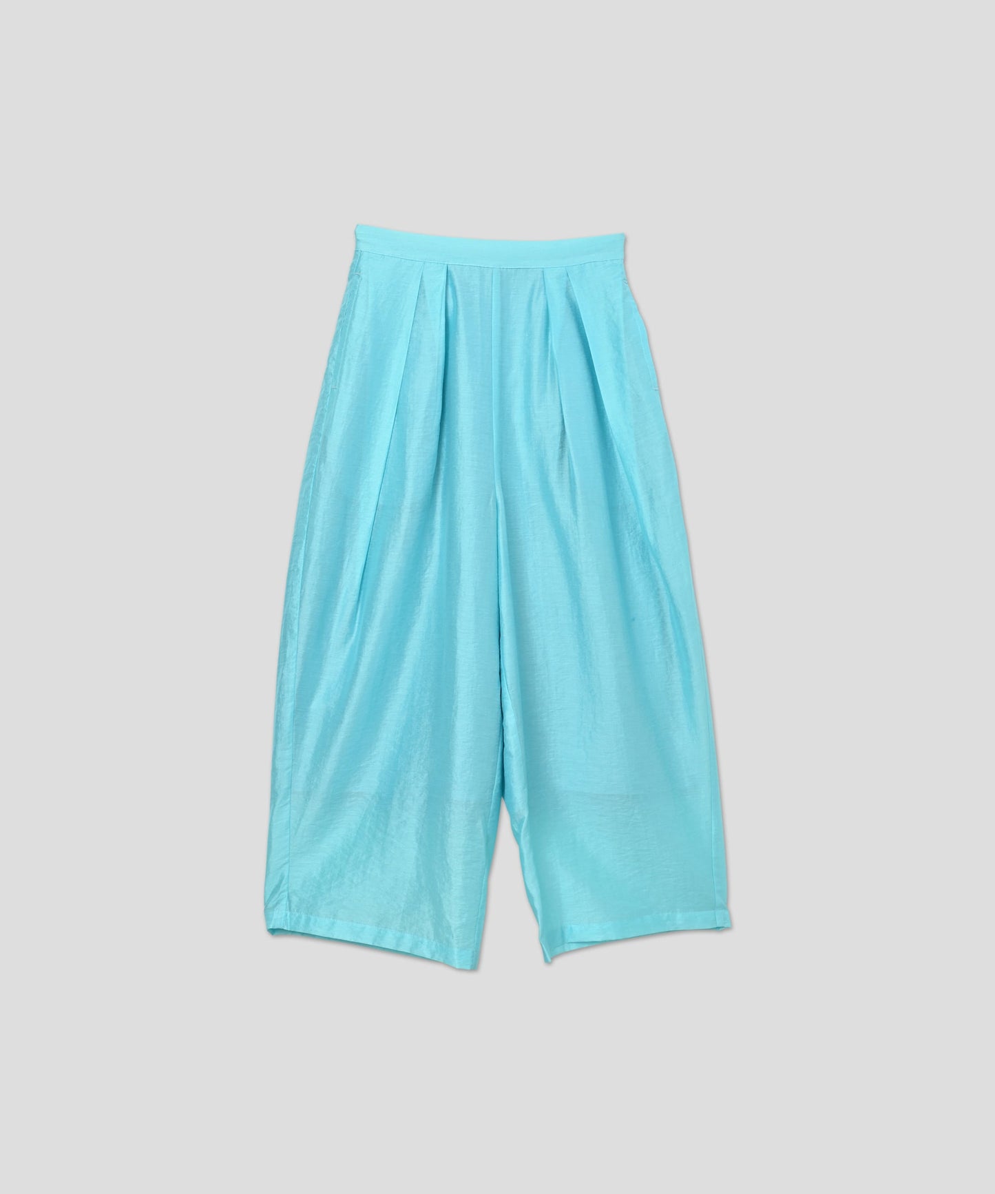 sheer volume trouser / WHT26HPT4062