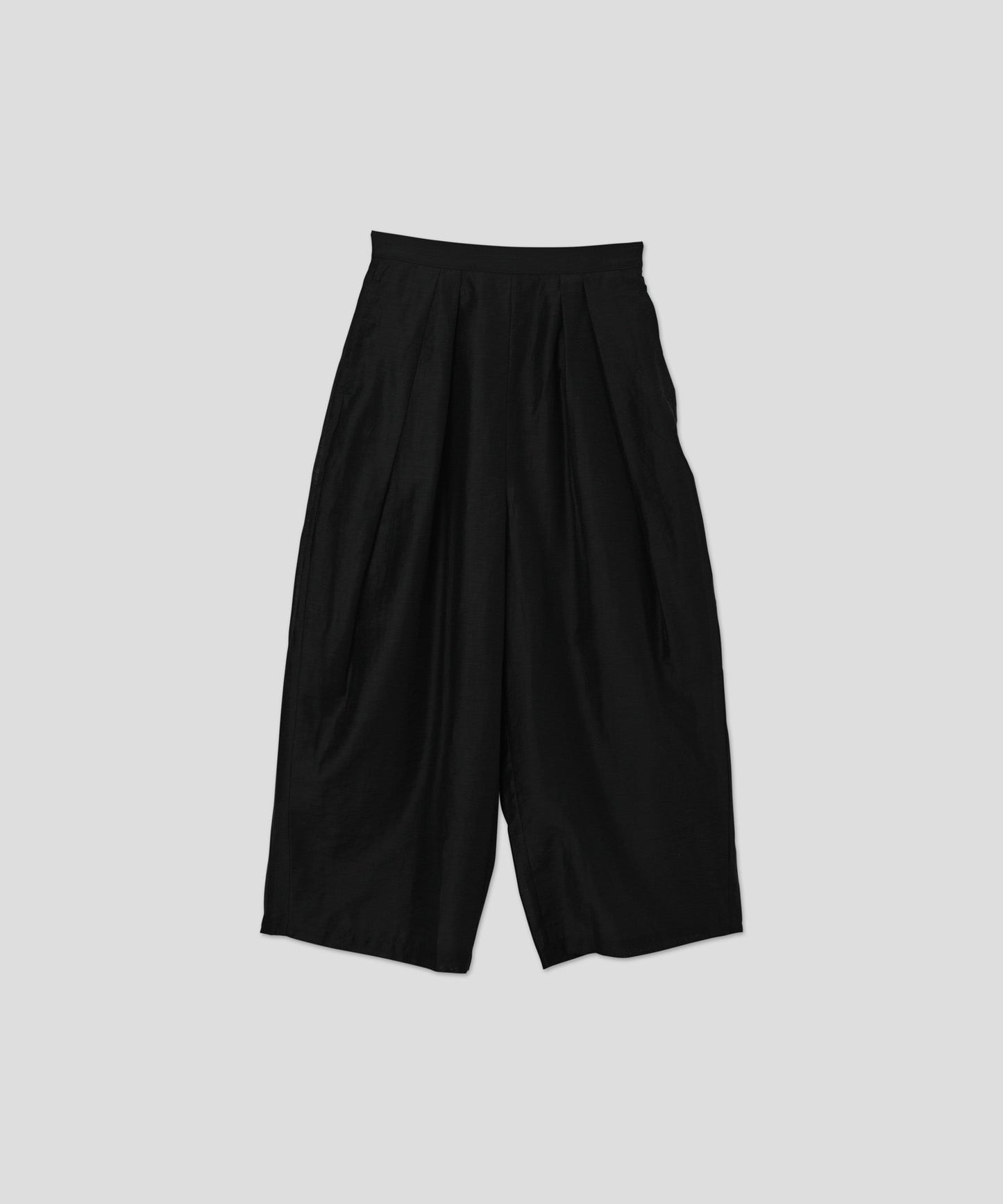 sheer volume trouser / WHT26HPT4062