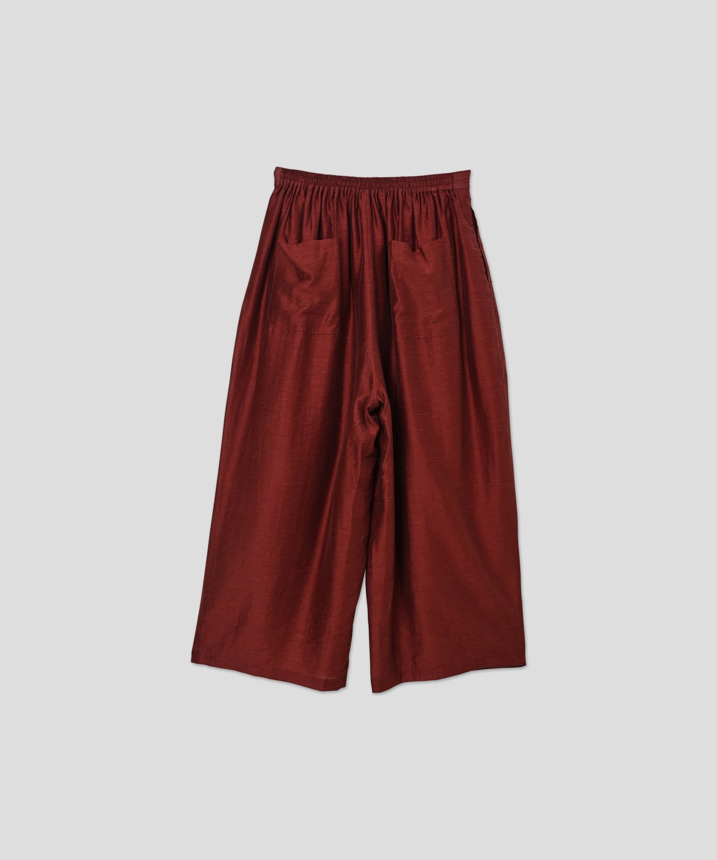 sheer volume trouser / WHT26HPT4062