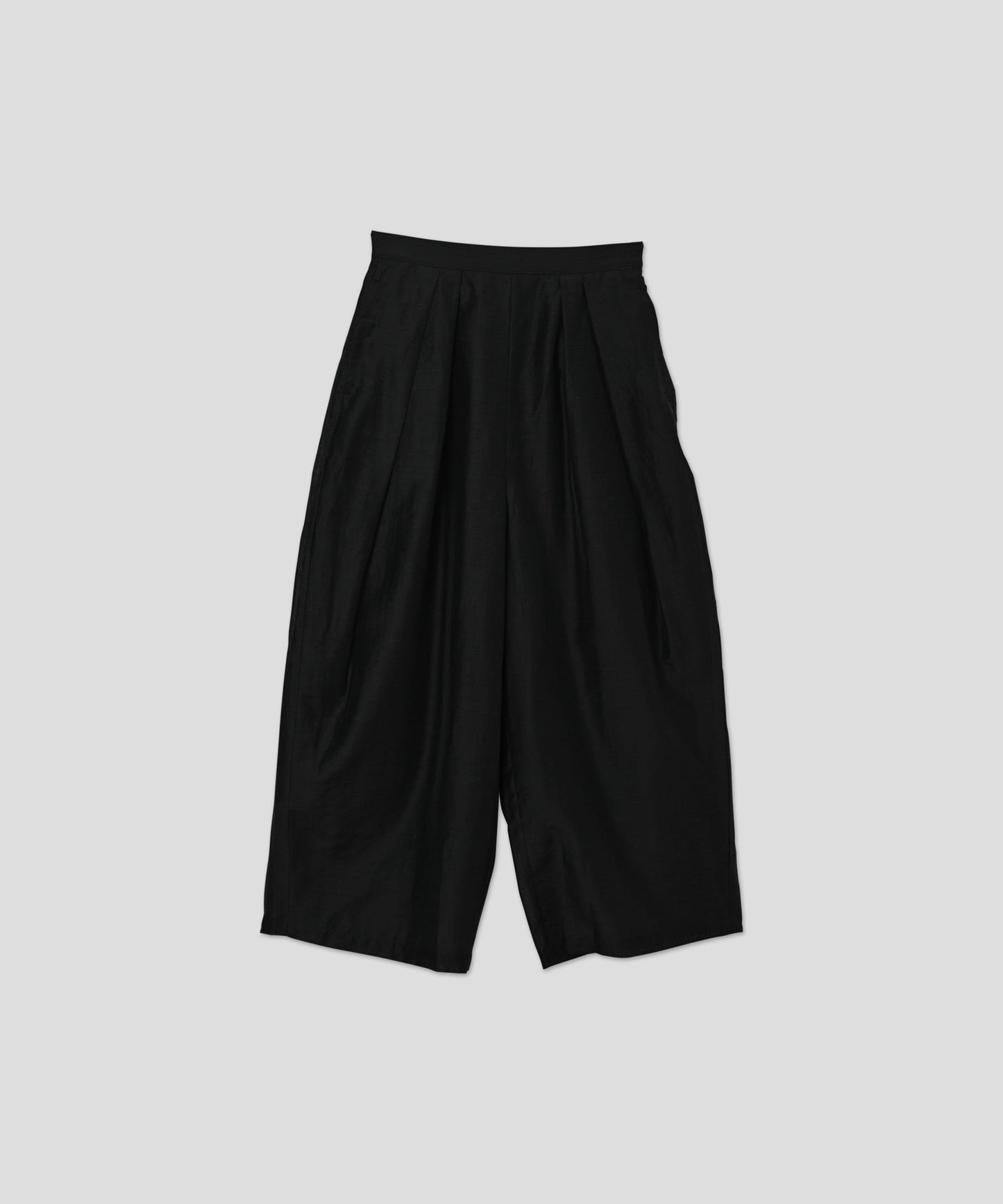 sheer volume trouser / WHT26HPT4062