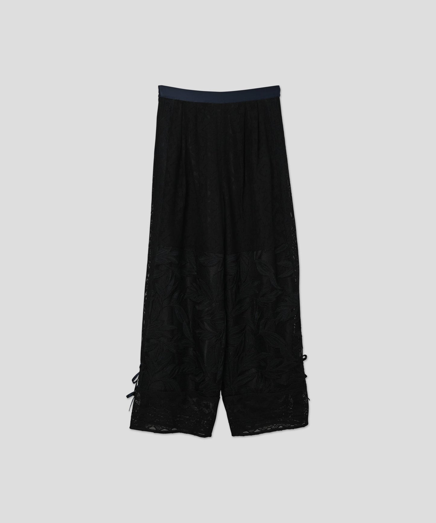 lace combination pants / WHT26HPT4063