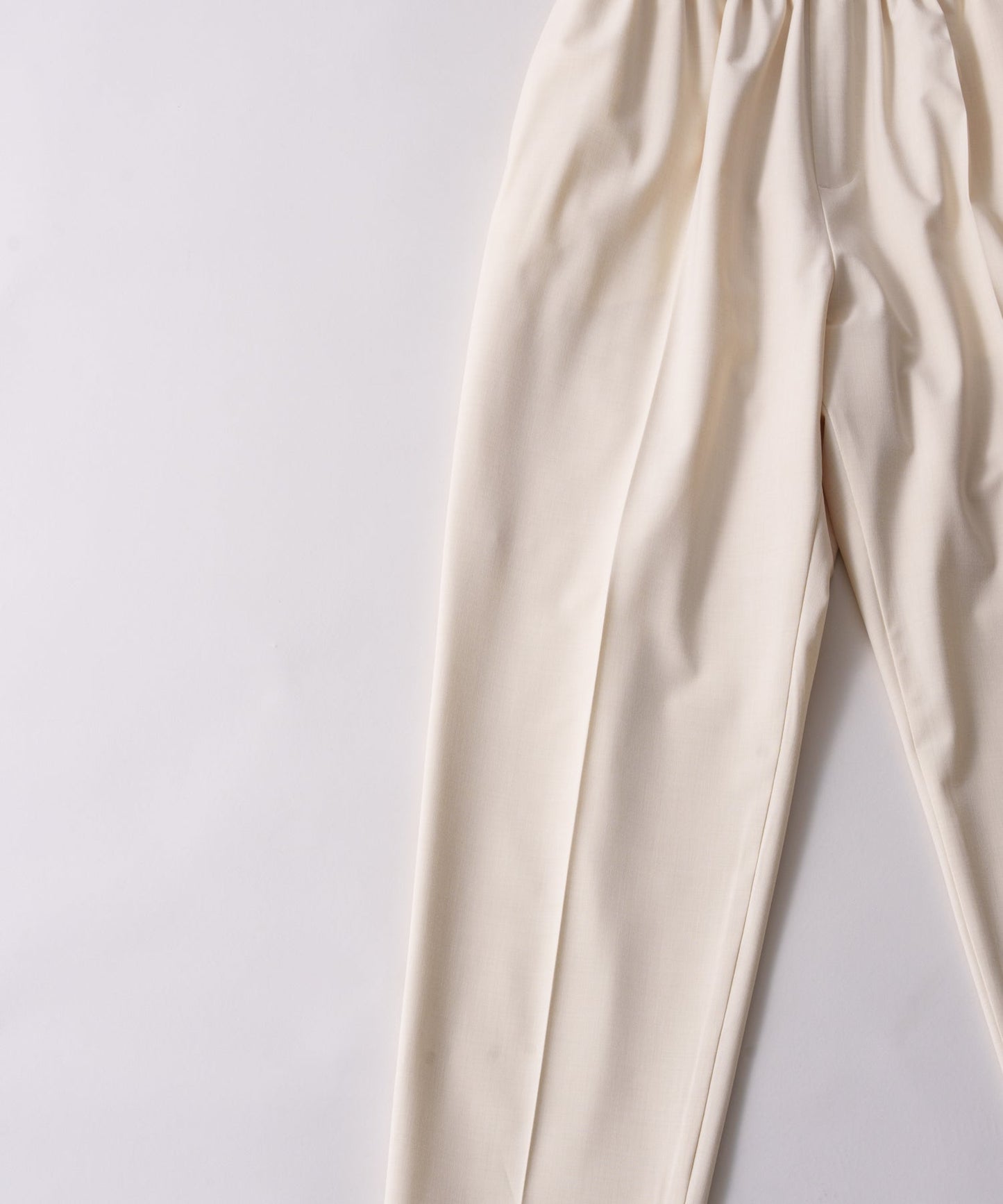 centerpress trouser / WHT26HPT4064