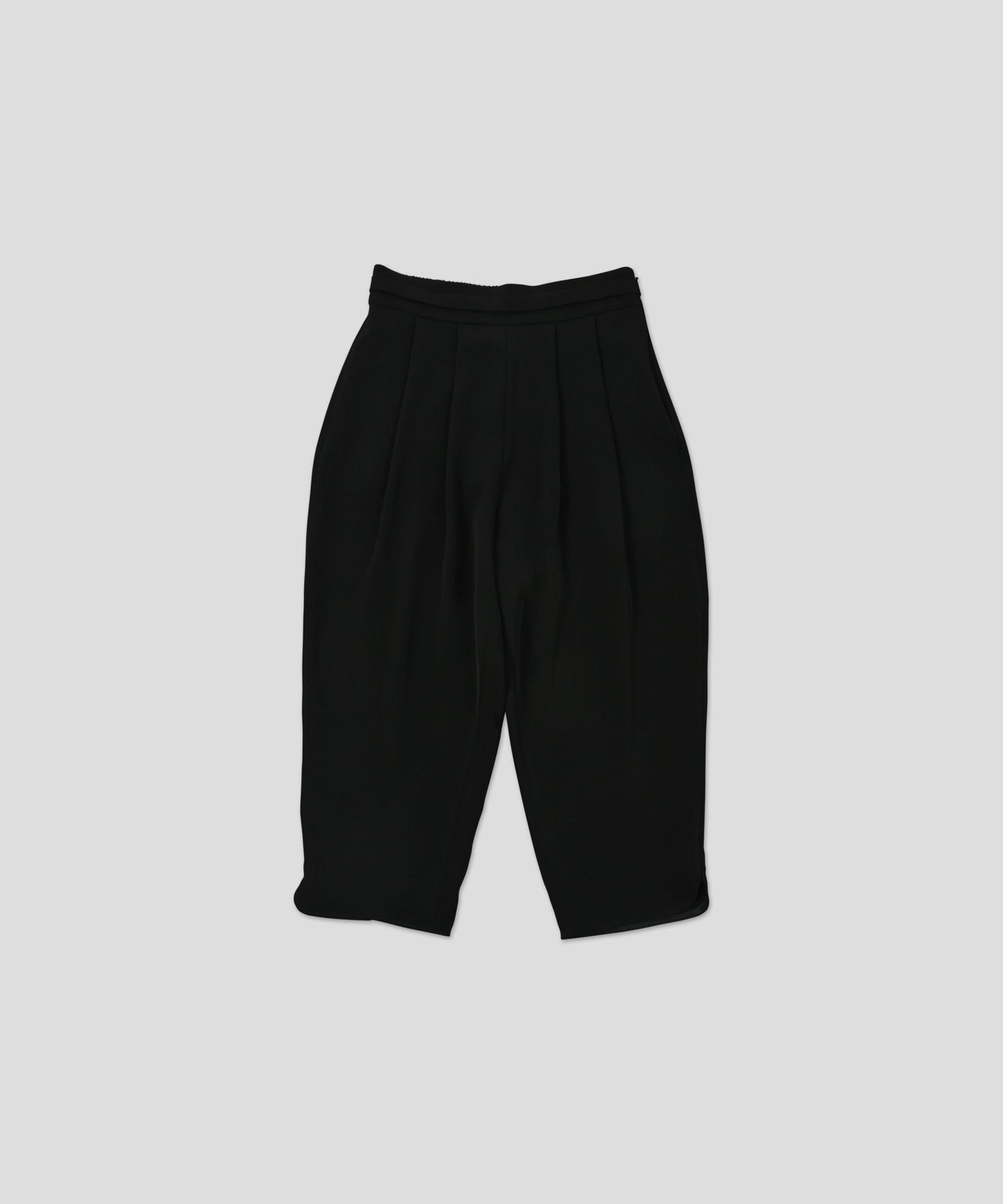 loose capri pants / WHT26HPT4066