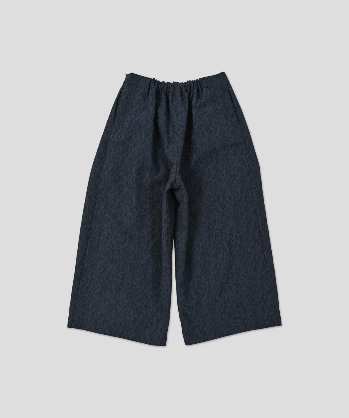 jacquard tuck trouser / WHT26HPT4067
