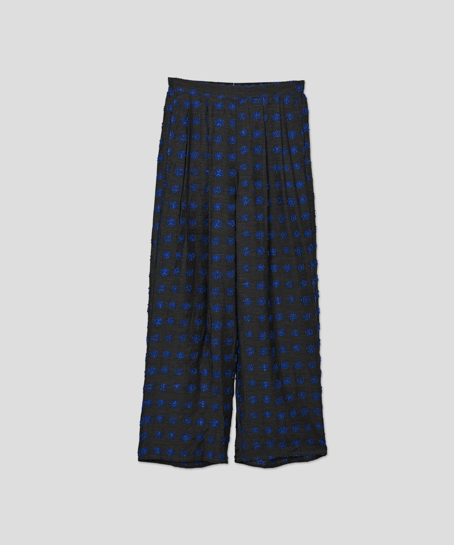 jacquard wide pants / WHT26HPT4070