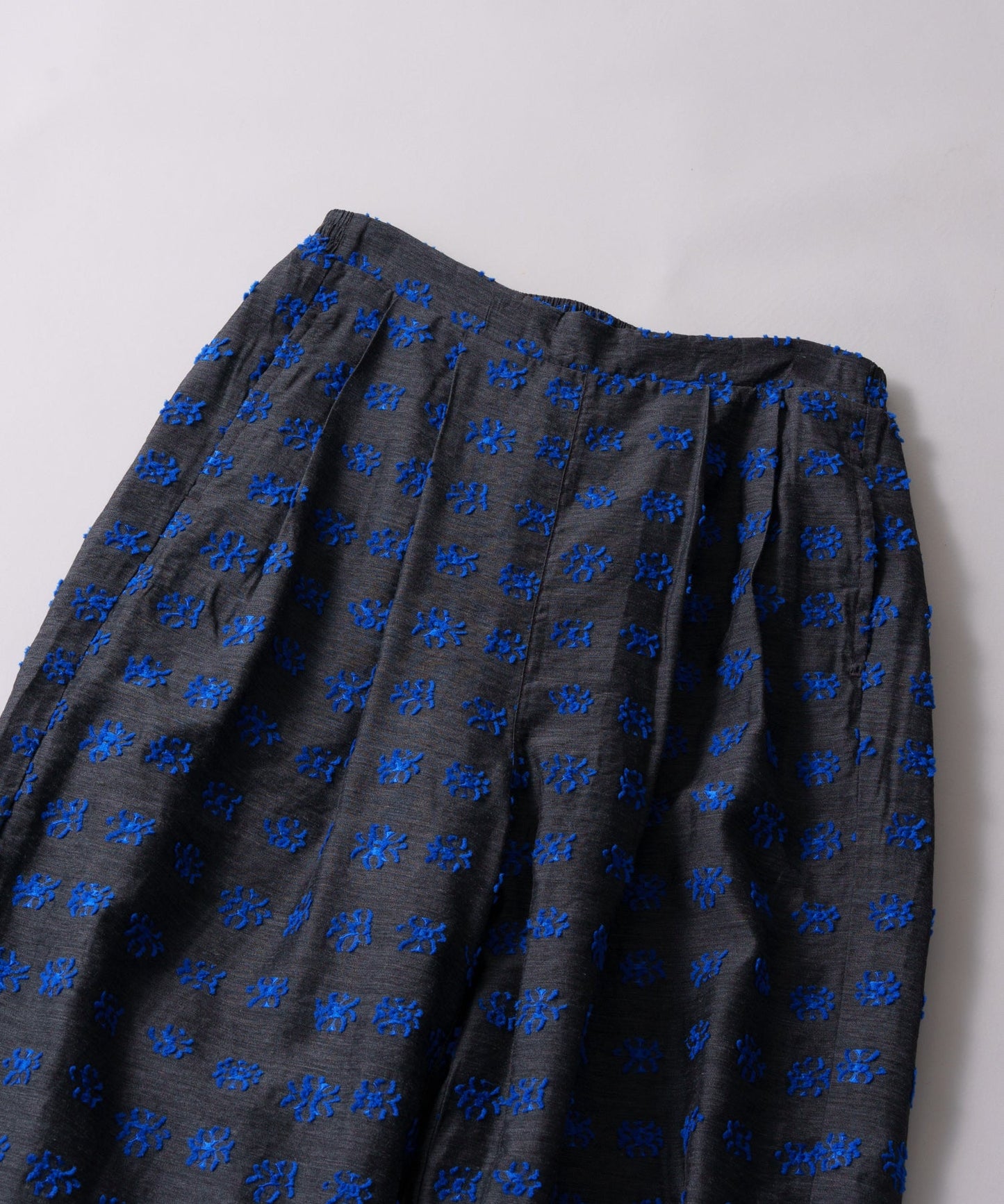 jacquard wide pants / WHT26HPT4070