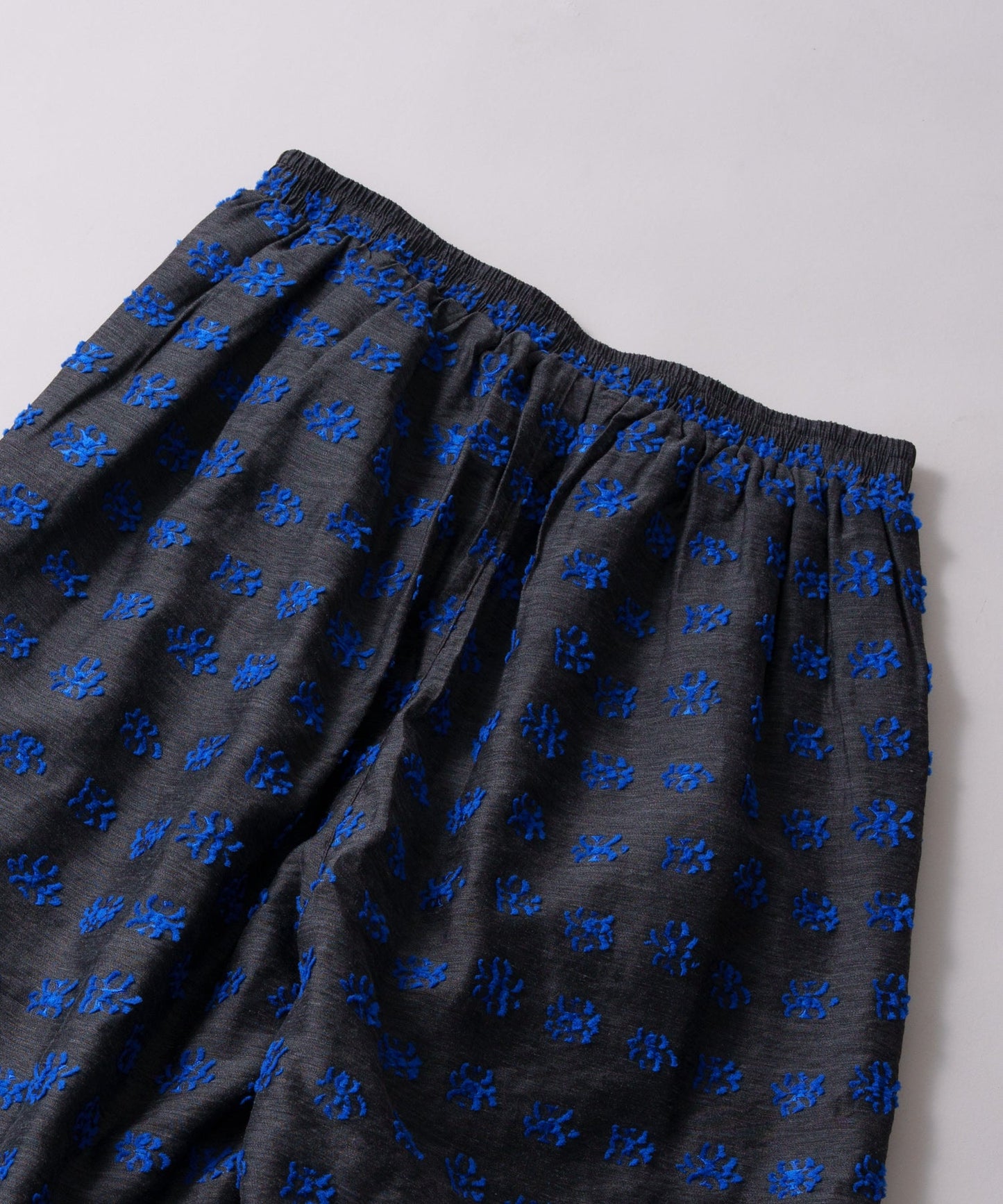 jacquard wide pants / WHT26HPT4070