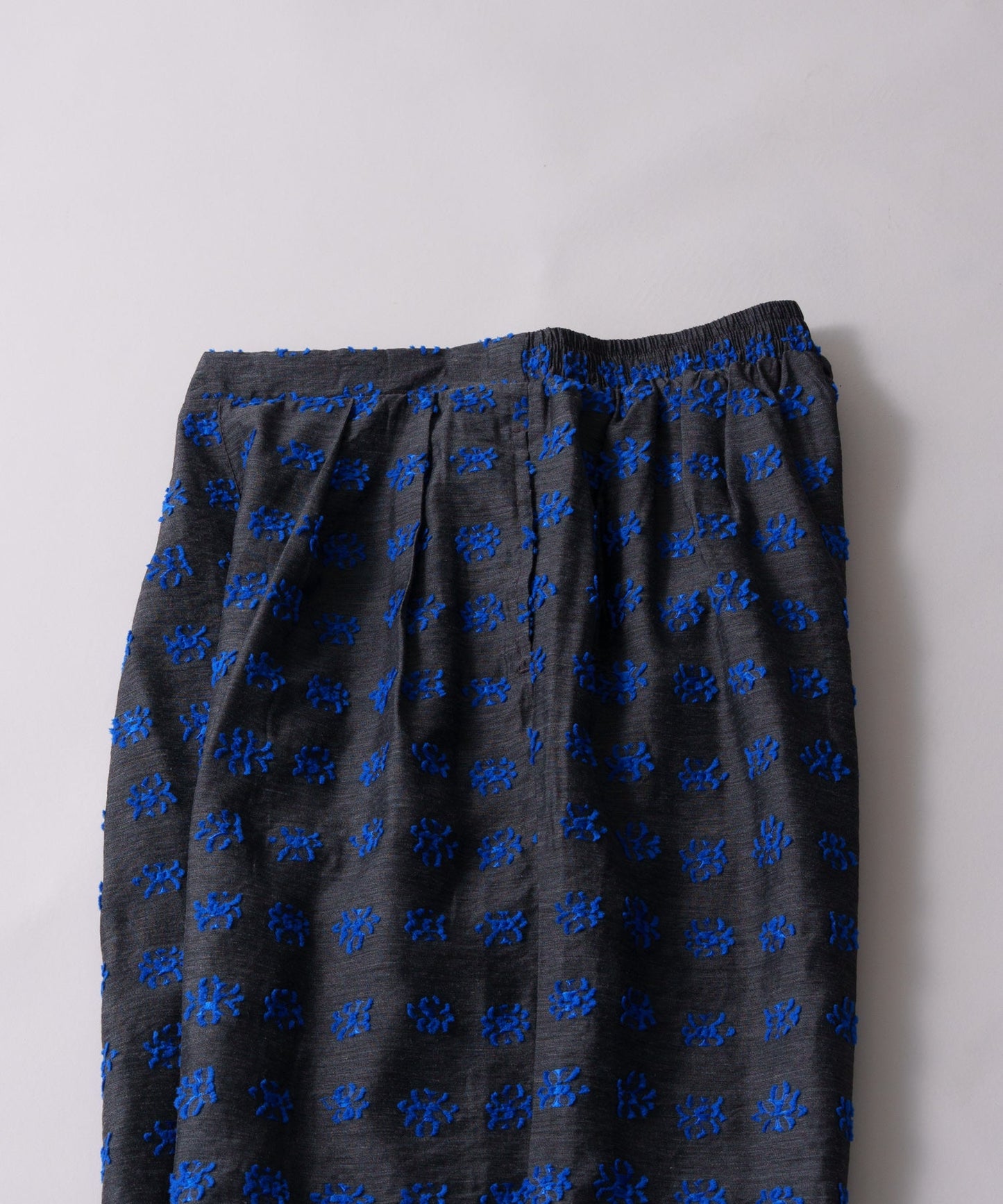 jacquard wide pants / WHT26HPT4070