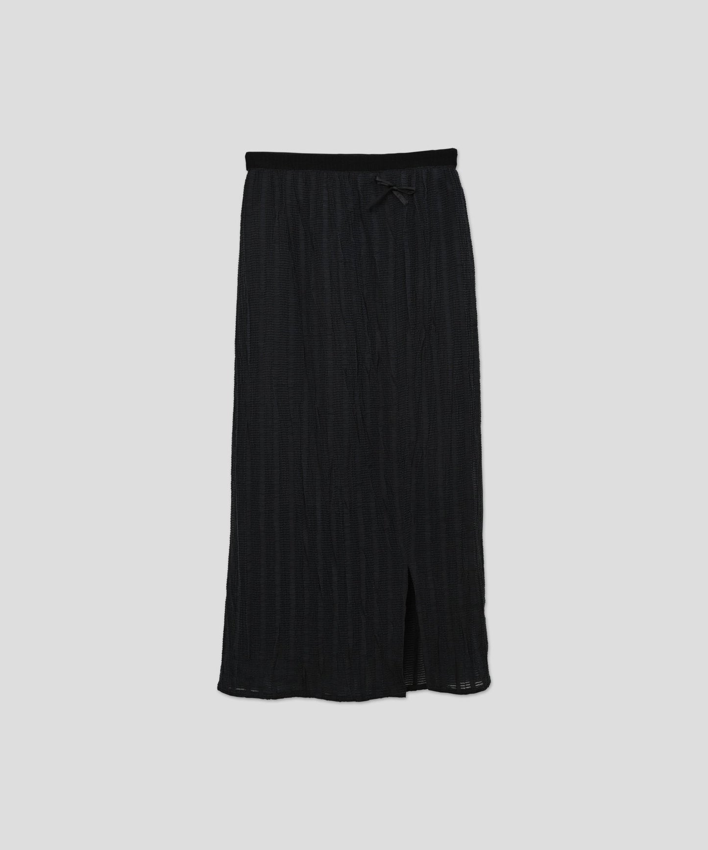 gather design skirt / WHT26HSK4032