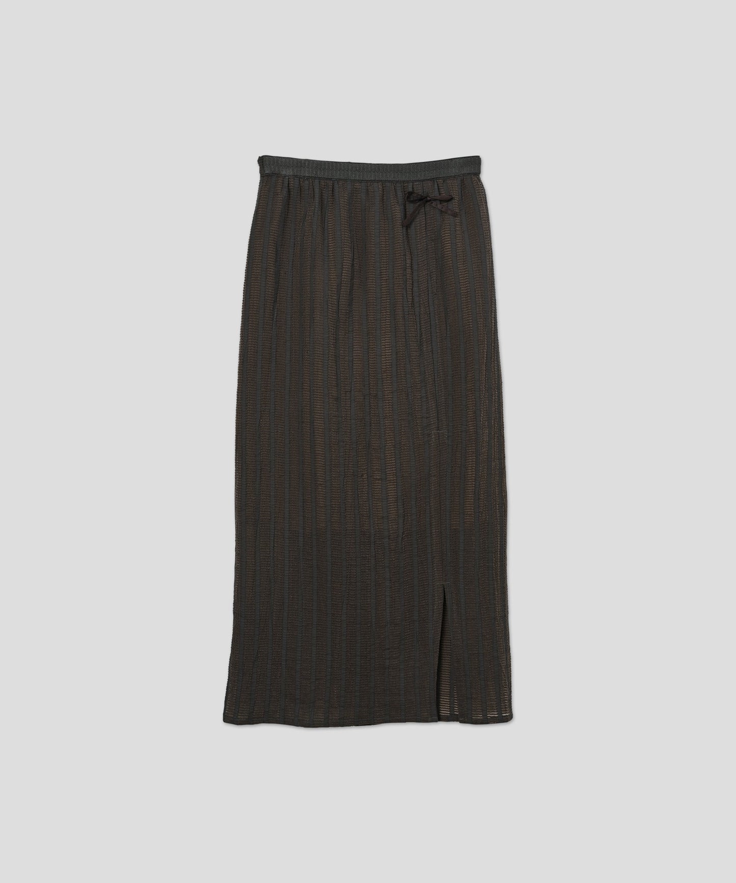 gather design skirt / WHT26HSK4032