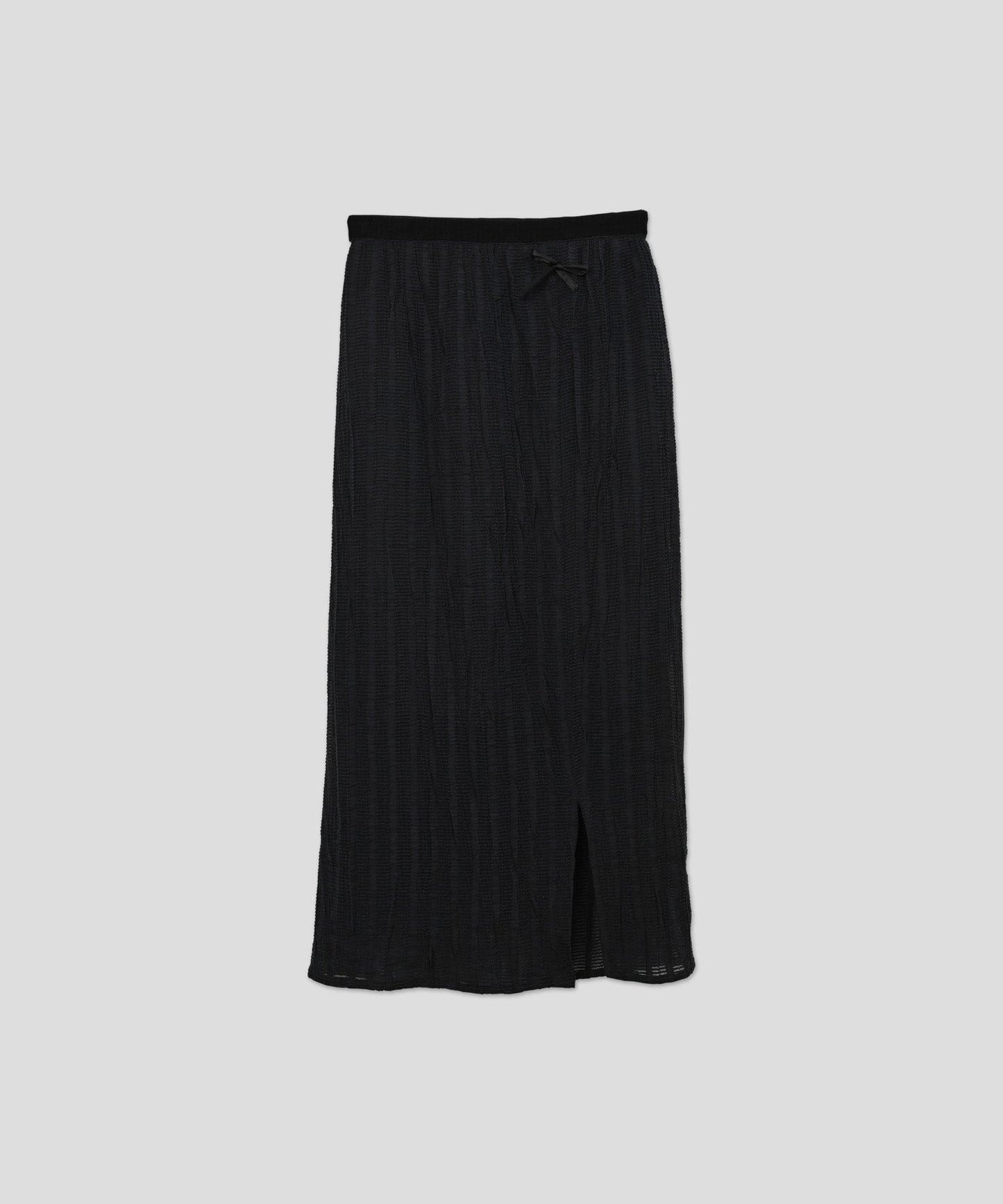 gather design skirt / WHT26HSK4032