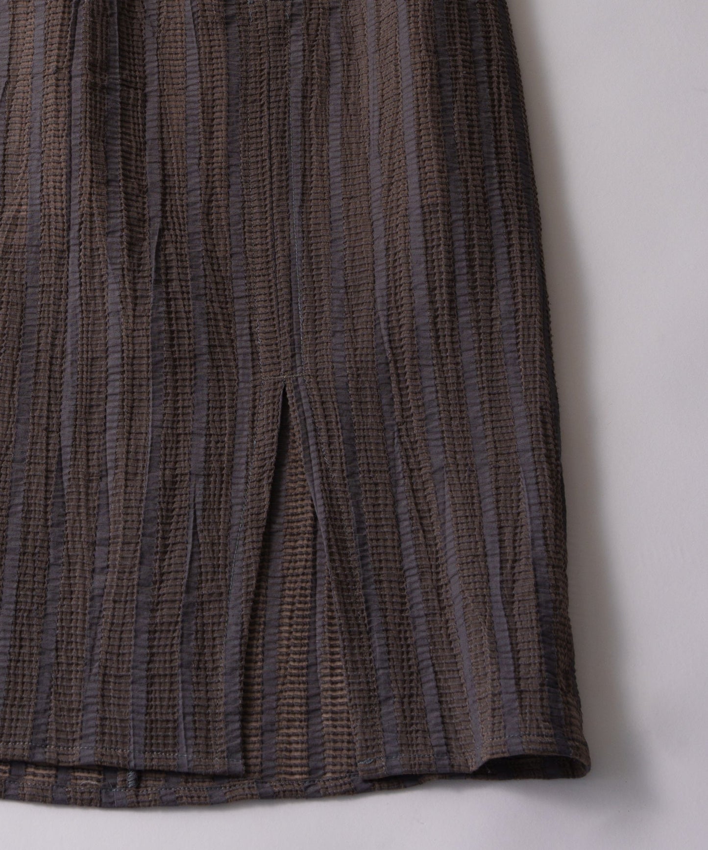 gather design skirt / WHT26HSK4032