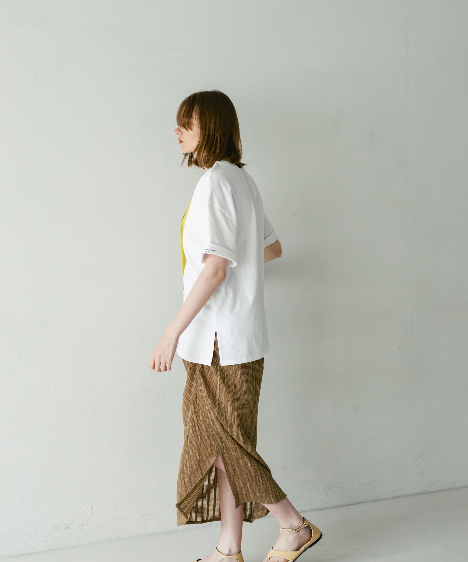 gather design skirt / WHT26HSK4032 – WHYTO and enbrace