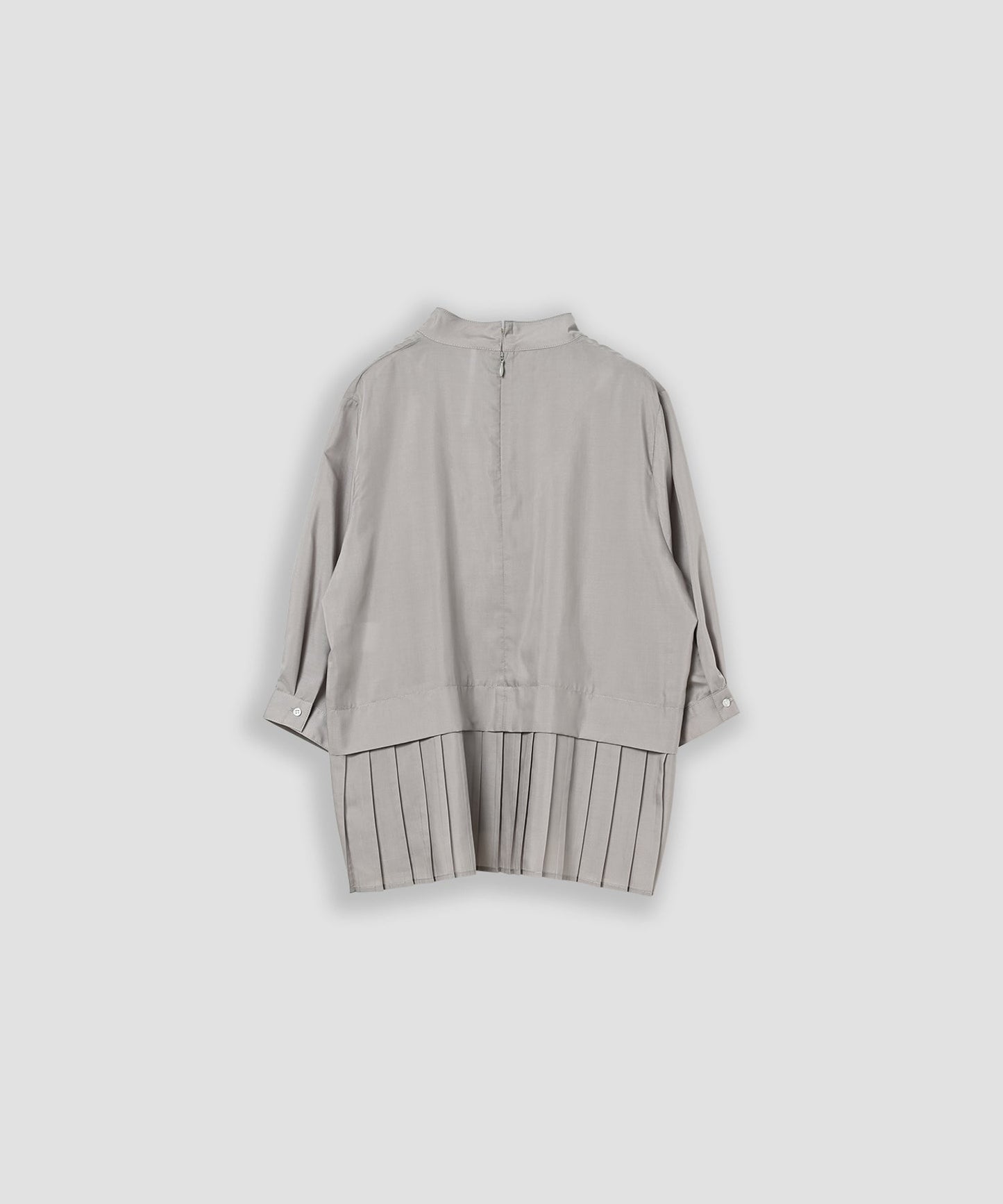 hem pleats blouse