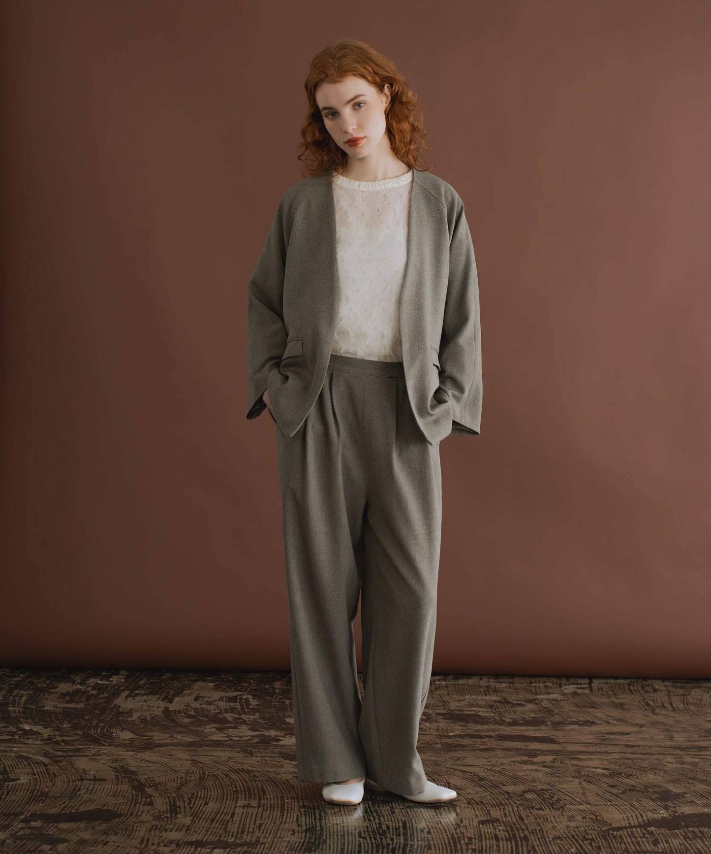 easy wide pants