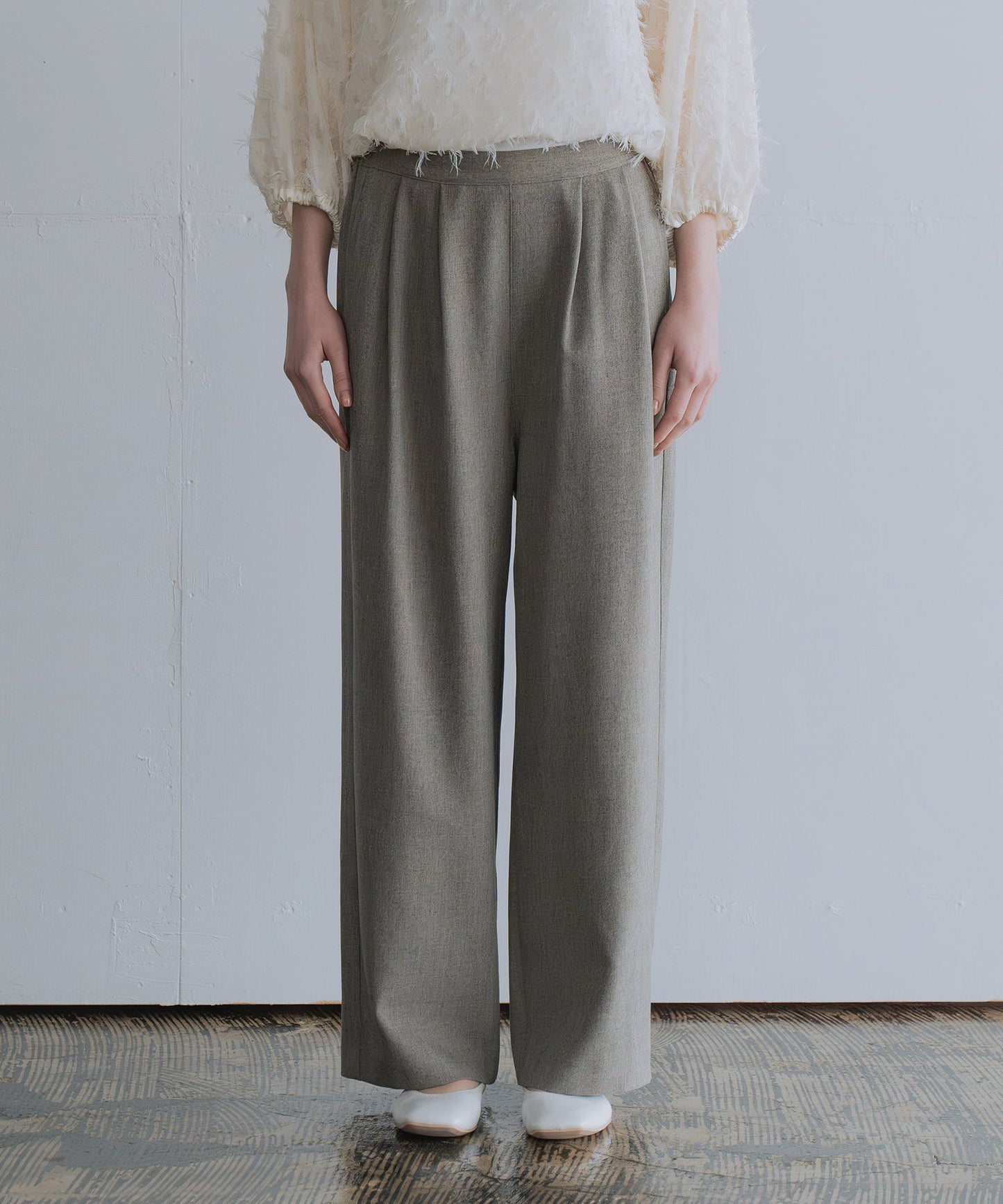 easy wide pants