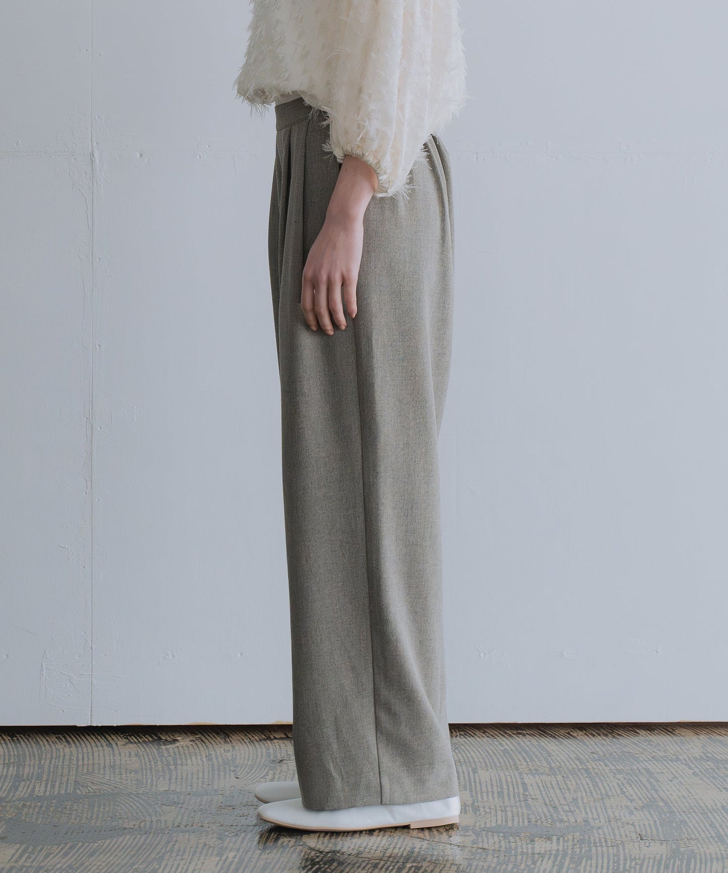 easy wide pants