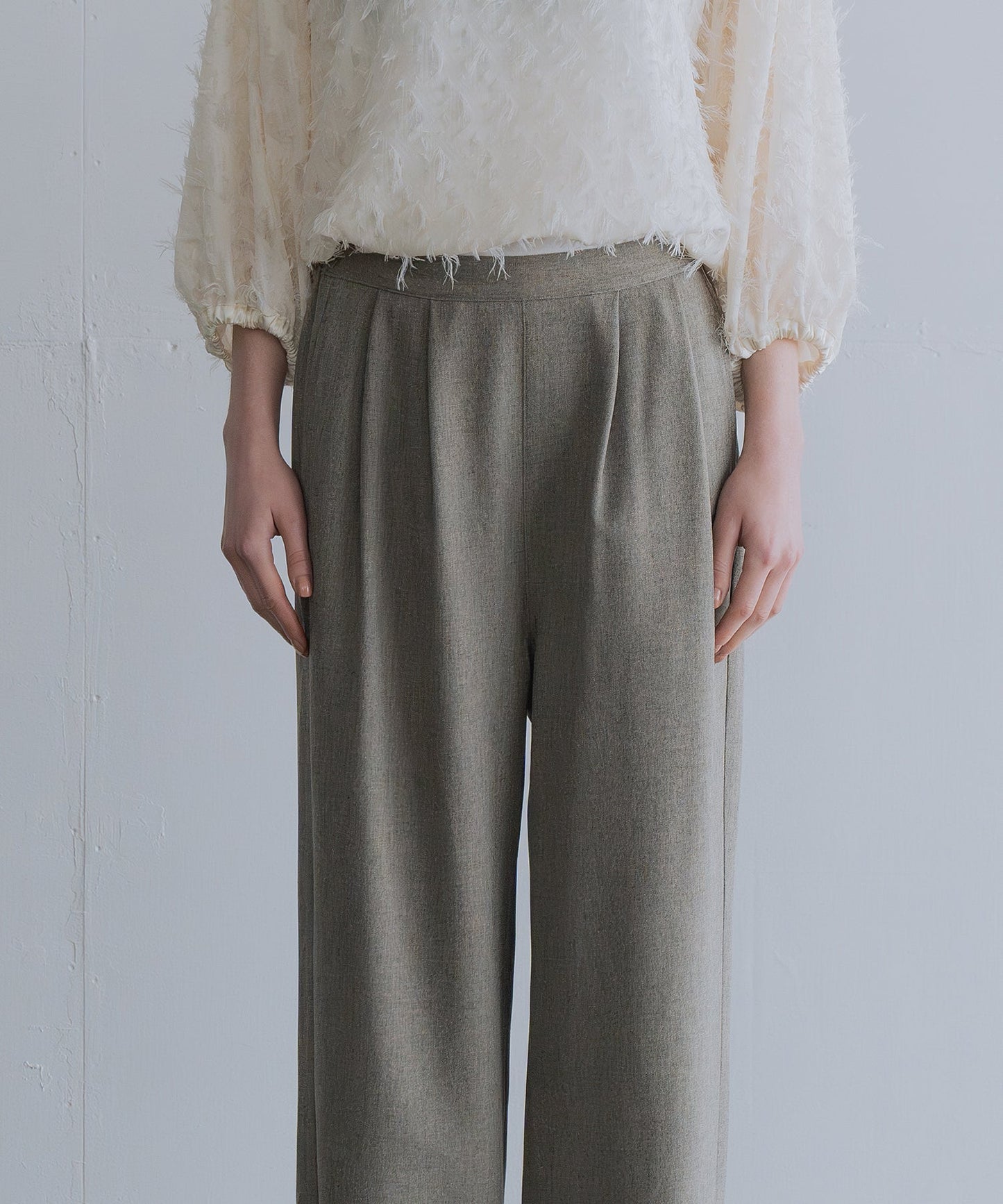 easy wide pants