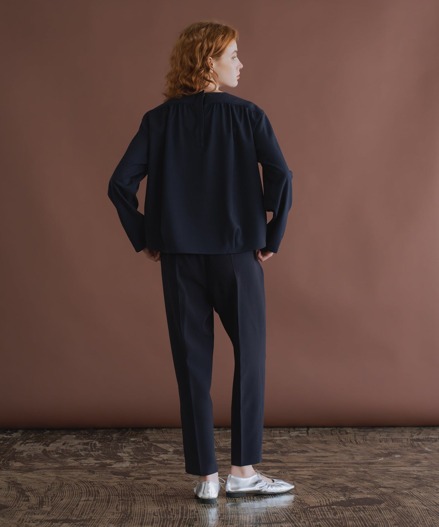 center press trouser