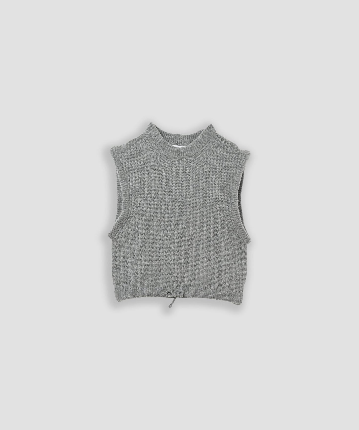 drop loose vest