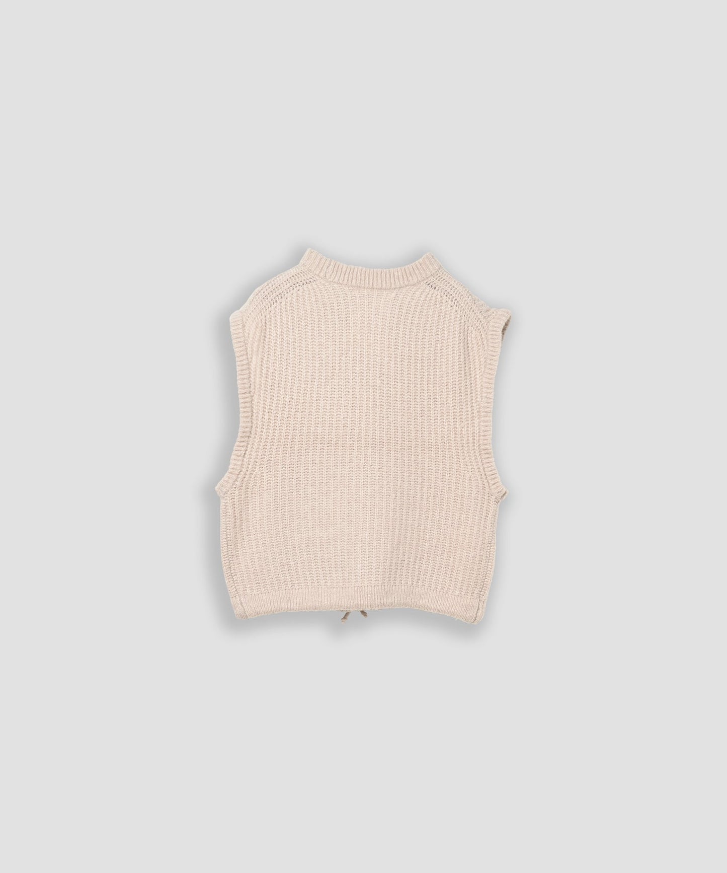 drop loose vest