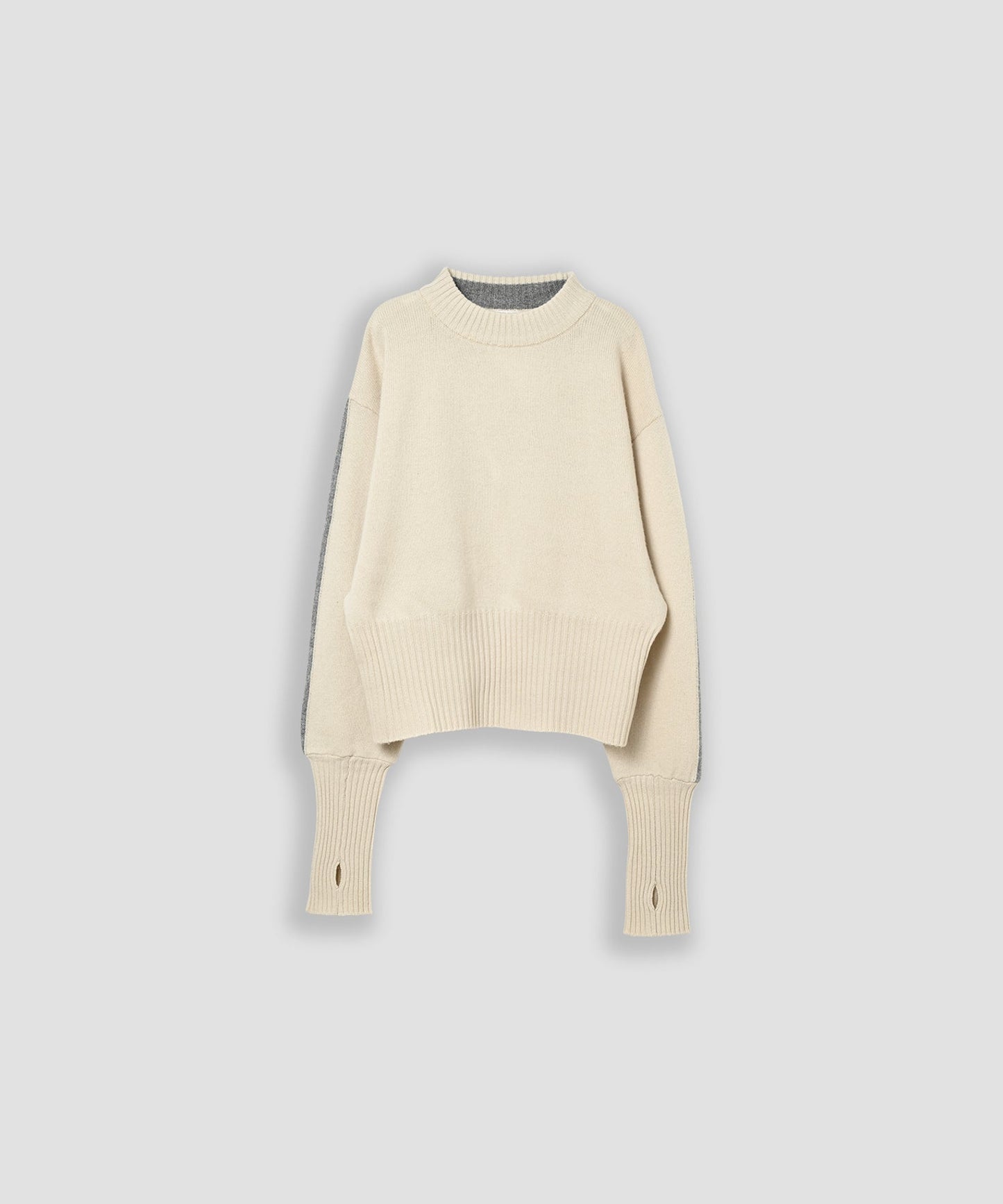 sleeve line knit