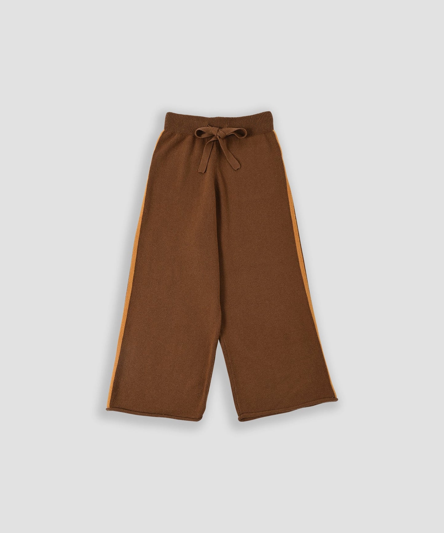 side line knit pants