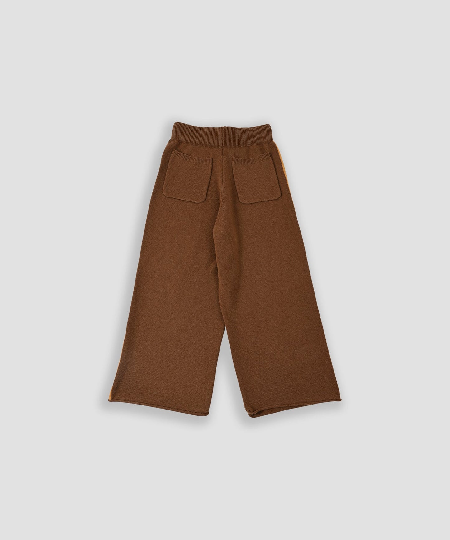 side line knit pants