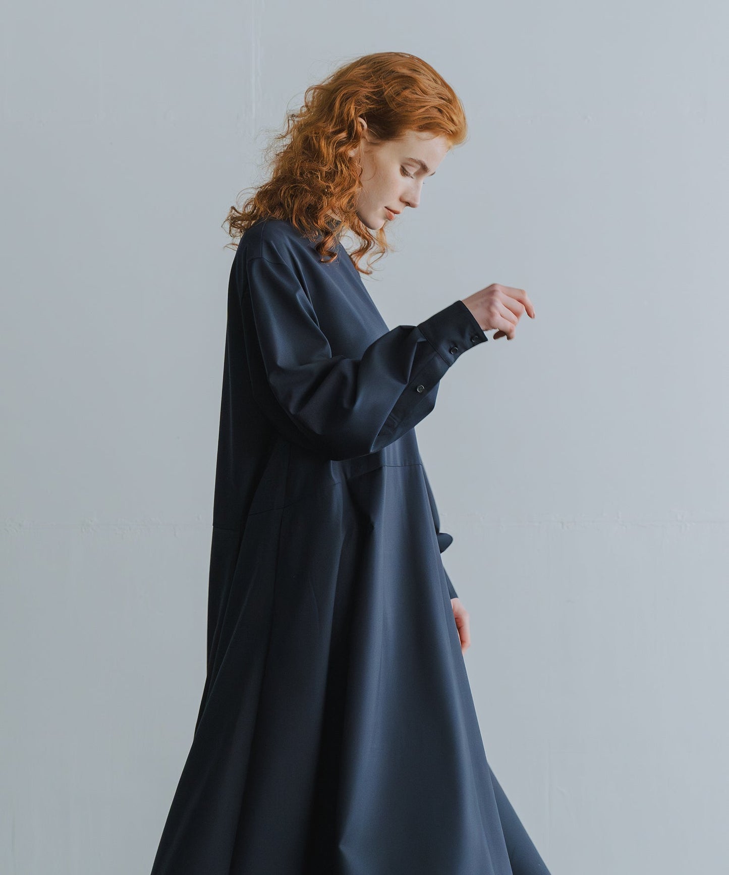 a line cleric dress