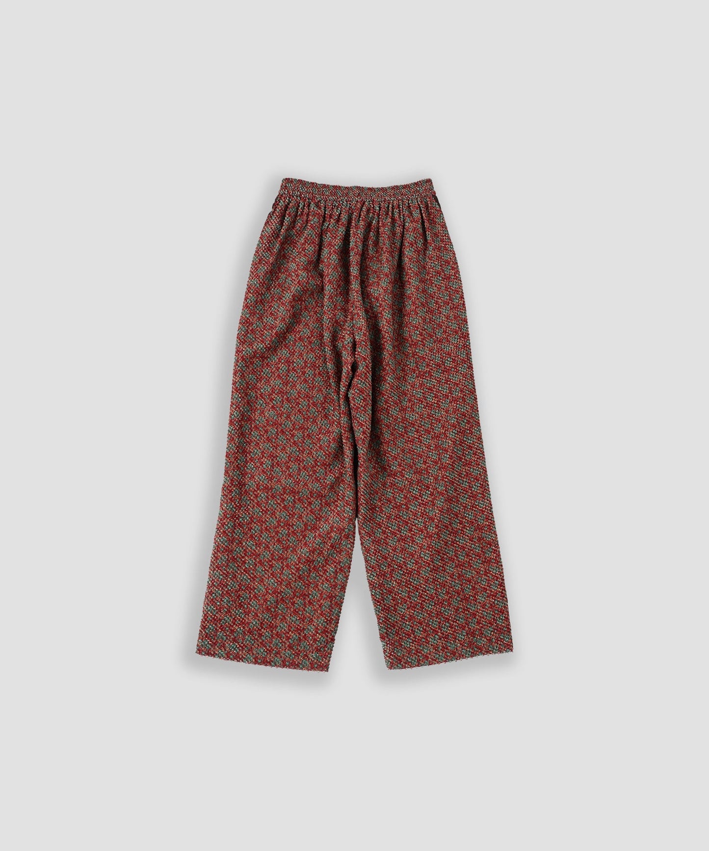 jacquard side line pants