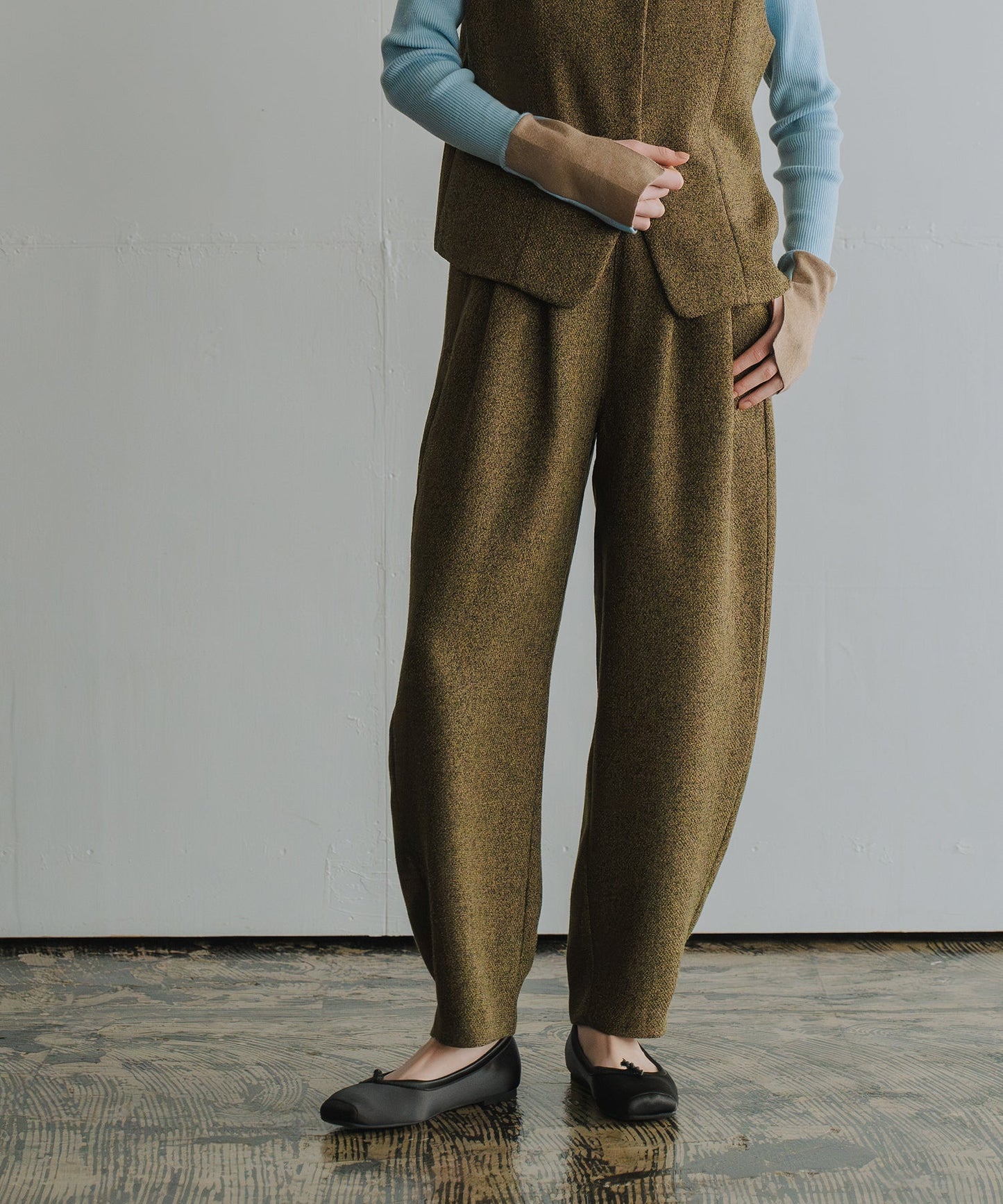 mix color trouser