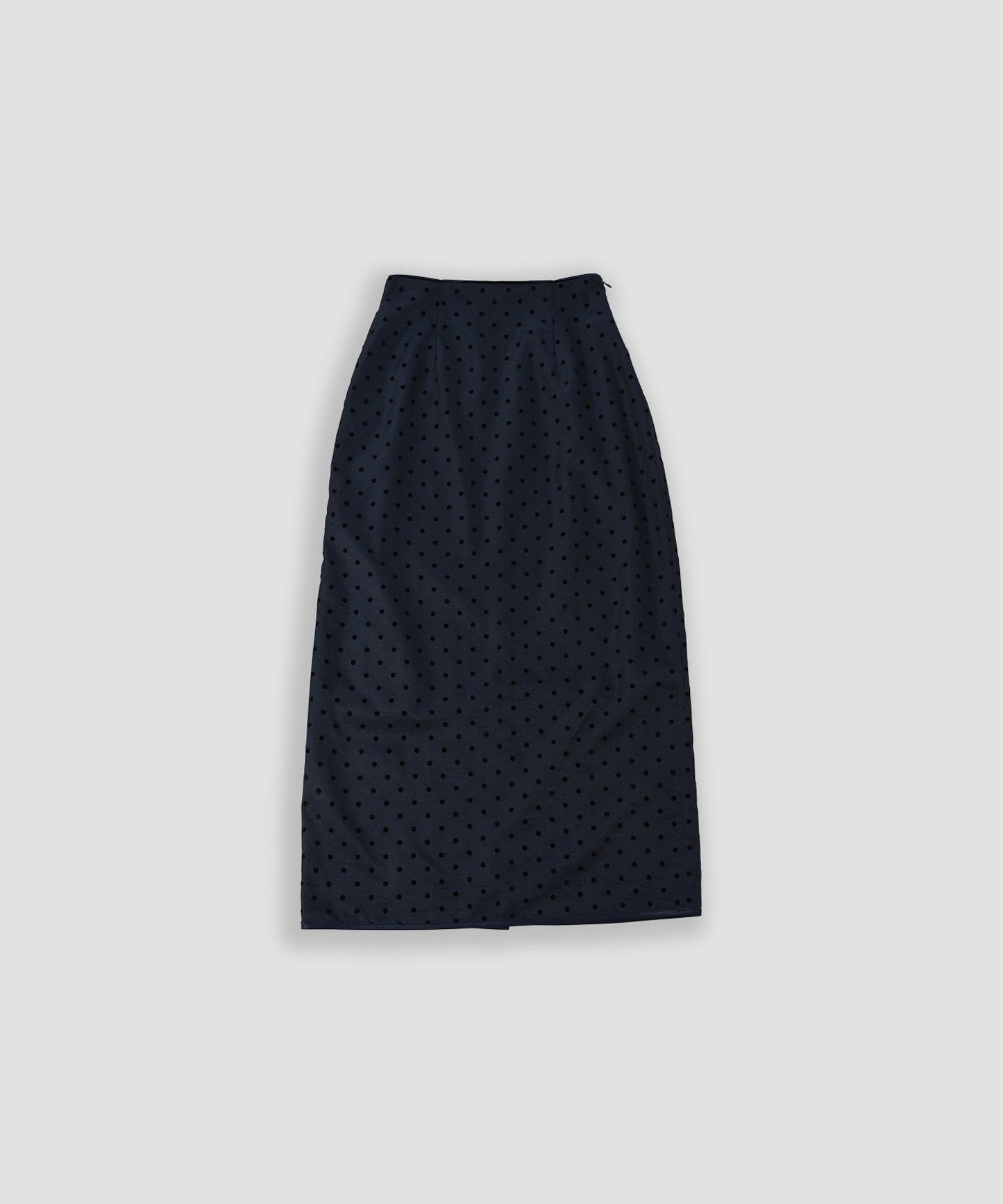 dot straight skirt