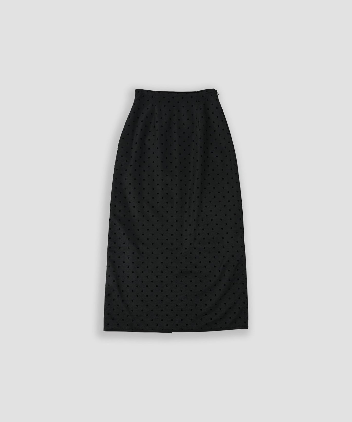 dot straight skirt